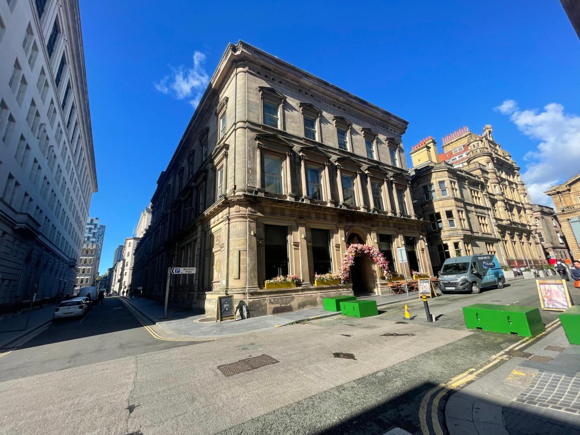 Heritage Bank Liverpool Eksteriør billede